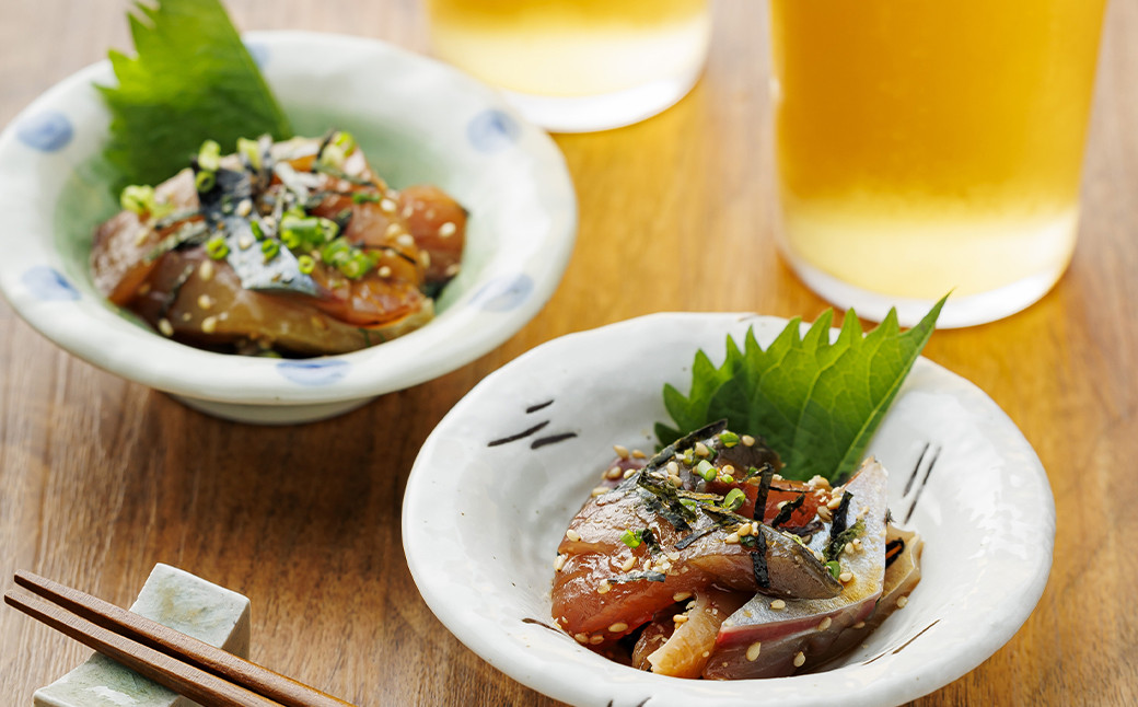夜明茶屋の金のごまさば 1食入（87.8g）×4袋