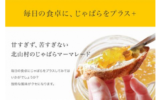 じゃばらジャム・マーマレードセット（各１個） 無添加【njb334s】