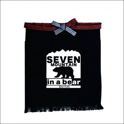 ふるさと納税 いなべ市 【Zet-FLAG】帆前掛け・エプロン ポケット付