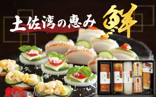 カマボコ 練り物 ねりもの 蒲鉾 すり身 土佐湾の恵み ｢鮮｣ かまぼこ 詰め合わせ セット 6種 贈答 プレゼント ギフト 高知県 須崎市