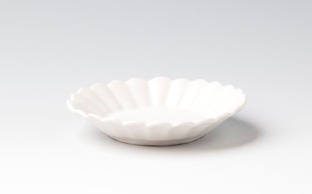 オランダ菊割小皿