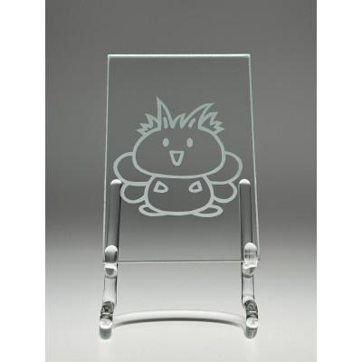 ふるさと納税 東村山市 ひがっしーガラスプレートA