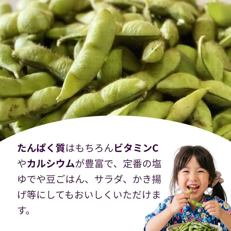 枝豆 京のブランド産品 黒枝豆 夏ずきん 秀品 180g×5袋 約900g 枝豆 黒枝豆 丹波黒枝豆 枝豆