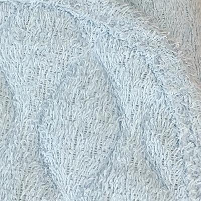 ふるさと納税 泉大津市 パイル綿100%　スーパーパイル　敷パッド　セミダブル　ブルー |  | 02