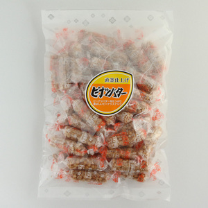 ピーナッツバター 180g×20袋 【日進堂製菓】  |  お菓子 おかし 豆菓子 美味しい 和菓子 お茶請け おやつ なつかしい レトロ 明治元年創業 伝統の味 こだわりピーナッツ 落花生 香ばしい