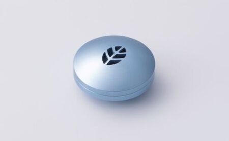 ALMA オリジナルセット【ピンズ1ヶ・カプセル(leaf)・smart】 アクセサリー 香り アロマオイル コットン ジャケット マフラー 飾り 持ち運ぶ 天然成分 ジューシー 柑橘系  silve
