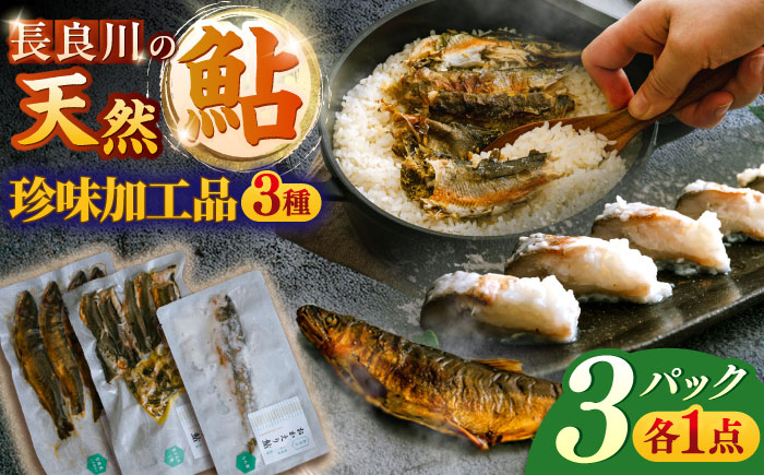 
                  鮎 ［清流長良川］おかえり鮎 珍味加工品3点セット あゆ 寿司 甘露煮 炊き込みご飯 魚 川魚 魚介類 惣菜 おかず ご飯のお供 おつまみ 酒の肴 岐阜 おすすめ 人気 詰め合わせ セット 天然鮎 落ち鮎 老舗 伝統の味 真空パック 冷凍 簡単調理 メディア掲載 テレビ紹介 ギフト プレゼント 贈り物 贈答鮎 あゆ アユ セット 詰め合わせ 魚 岐阜市 / 若鶏の春近 [ANDL010]
                