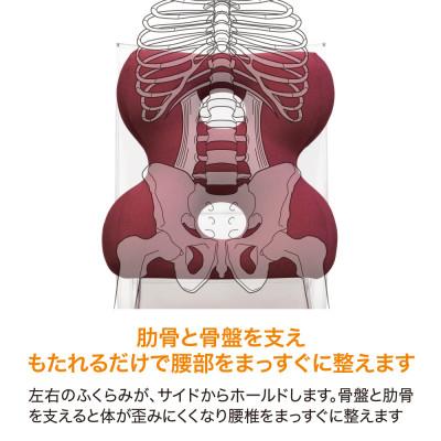 ふるさと納税 三木市 MOGU姿勢体幹サポーターエイト　シルバーグレー |  | 02