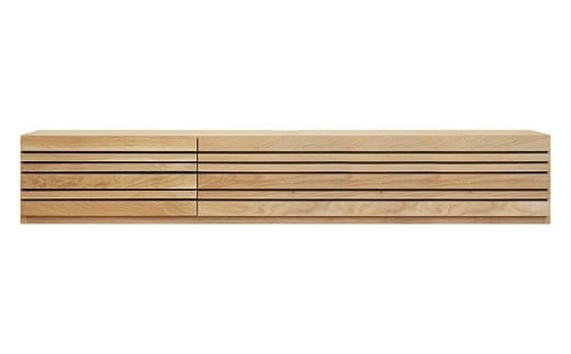 【開梱・設置】テレビボード　アクティフ180cm　ナチュラル　AL050