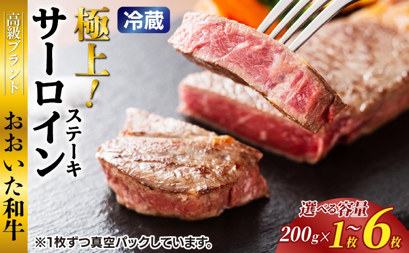 
                  【選べる容量】冷蔵発送/おおいた和牛サーロインステーキ_1792R
                