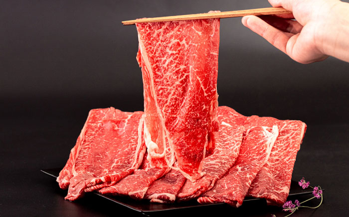 【全3回定期便】【A4/A5等級】博多和牛 モモ うす切り 800g ＜ヒサダヤフーズ＞那珂川市  黒毛和牛 牛肉 スライス 雌牛 [GFY064]