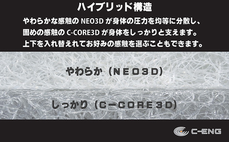NEO３Dハイブリット座布団ミニ _【G0710】