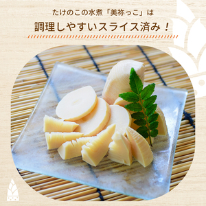 美祢っ子 無添加たけのこの水煮 (ミニ3種・6個セット)