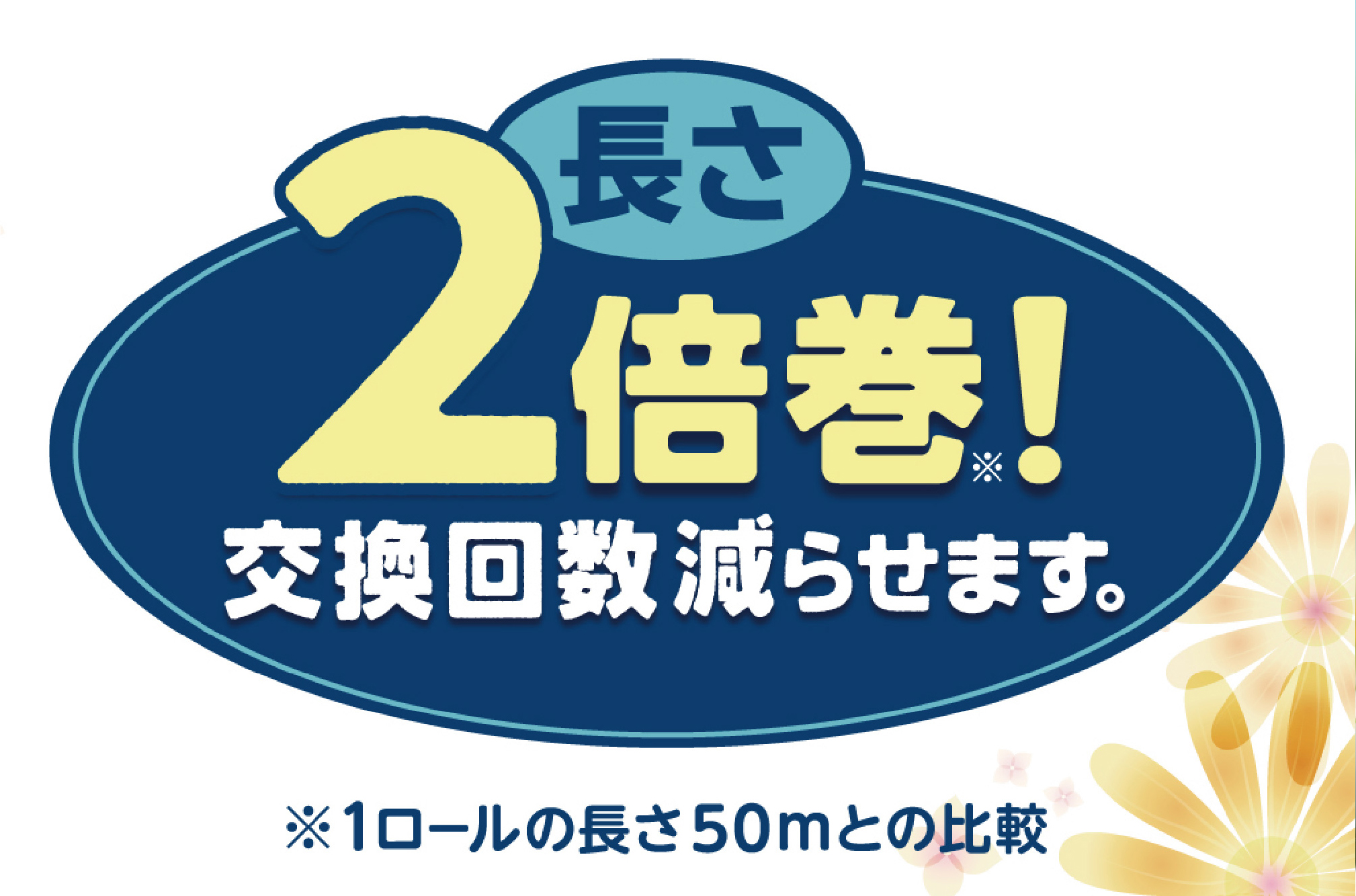 エリエール i:na(イーナ)トイレットペーパー　シングル 12R×6パック(72個)【配送不可地域：離島・北海道・沖縄県】