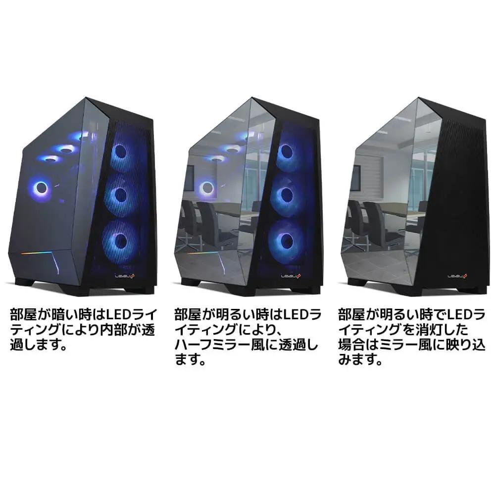 パソコン工房 4年間物損保証 ミドルタワーゲーミングPC Core Ultra 9/5090 Founders Edition/No.413
