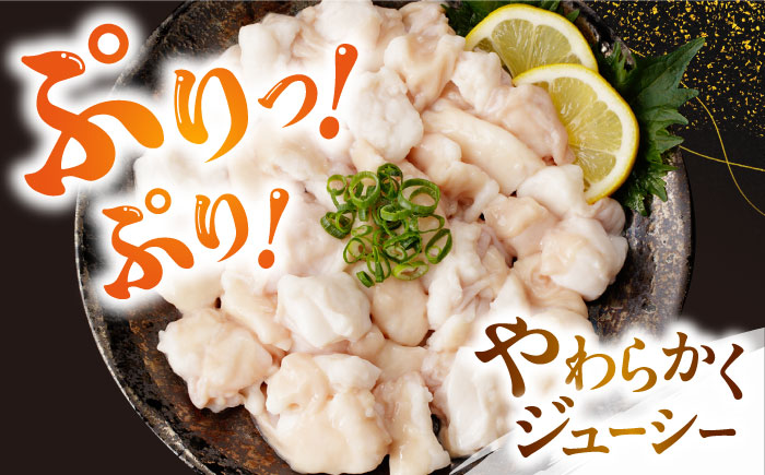 【全3回定期便】熊本県産 あか牛 白 ホルモン 合計1.5kg (250g×2P) 熊本 赤牛 褐牛 あかうし 褐毛和種 肥後 冷凍 国産 牛肉【五右衛門フーズ】[YBZ019] 30000 30,0