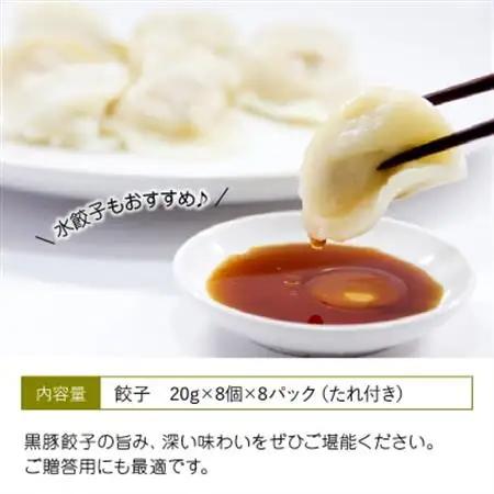 「かごしま黒豚さつま」餃子64個セット【配送不可地域：離島】【1185771】