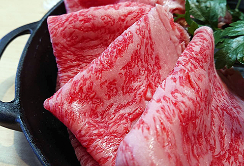 佐賀牛A5ロース しゃぶしゃぶすき焼き用500g：B295-002