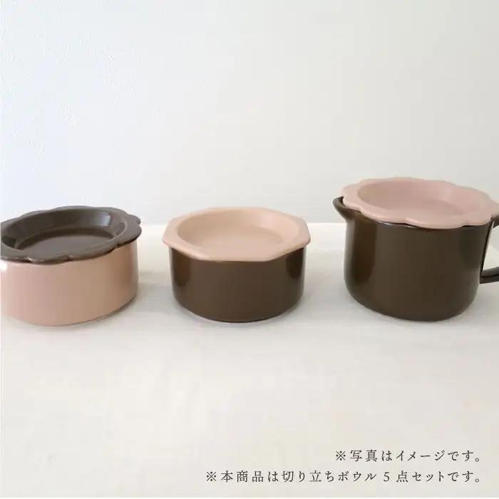 【波佐見焼】teteeat 切り立ち ボウル セット 食器 皿 【堀江陶器】 [JD05] 波佐見焼