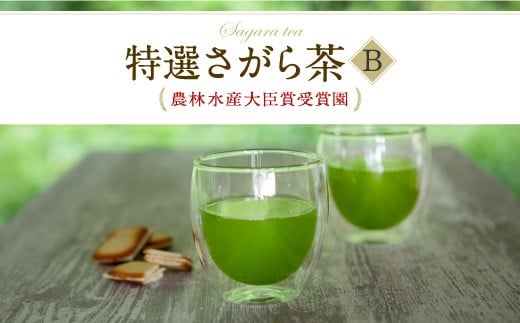 
熊本県品評会受賞園 「さがら茶」 ギフト （B) 100g×2セット
