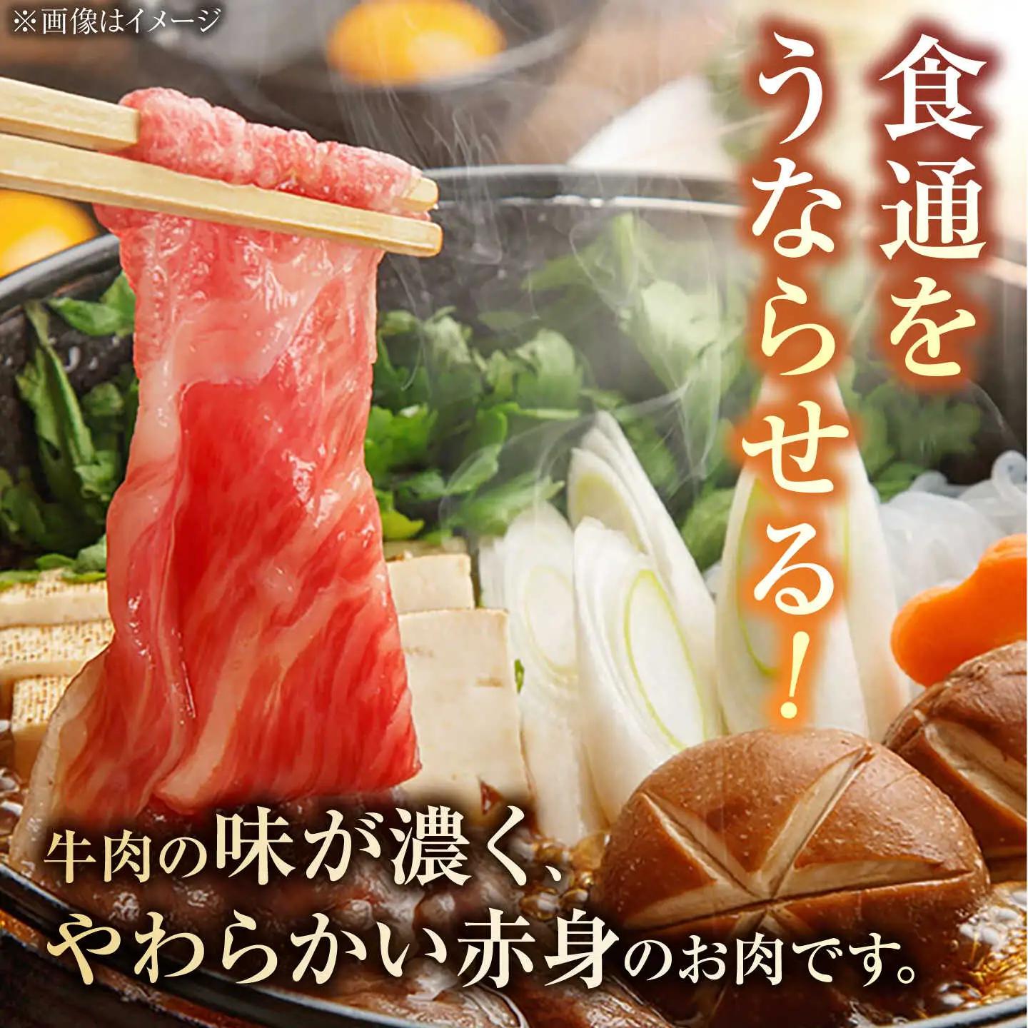 【4回定期便】 佐賀牛 すき焼き しゃぶしゃぶ 600g ウデ 牛肉定期便 UCC016