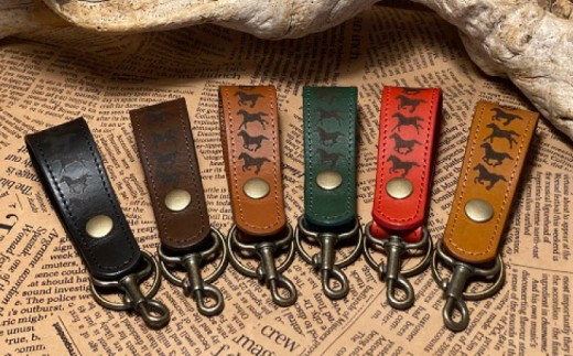 馬九いくキーリング(グリーン)　栗東市 / 株式会社ブルズエフ [BIAU264]