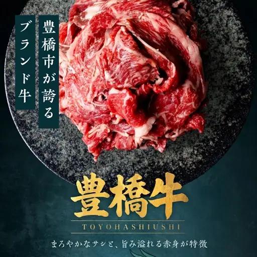 豊橋牛 定期便3回隔月 3kg 国産 牛肉