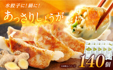 【お中元対象】【10パック】餃子屋ヒロの しょうが餃子【餃子屋ヒロ】開成町 餃子 点心 惣菜 冷凍[BDAS006-4]