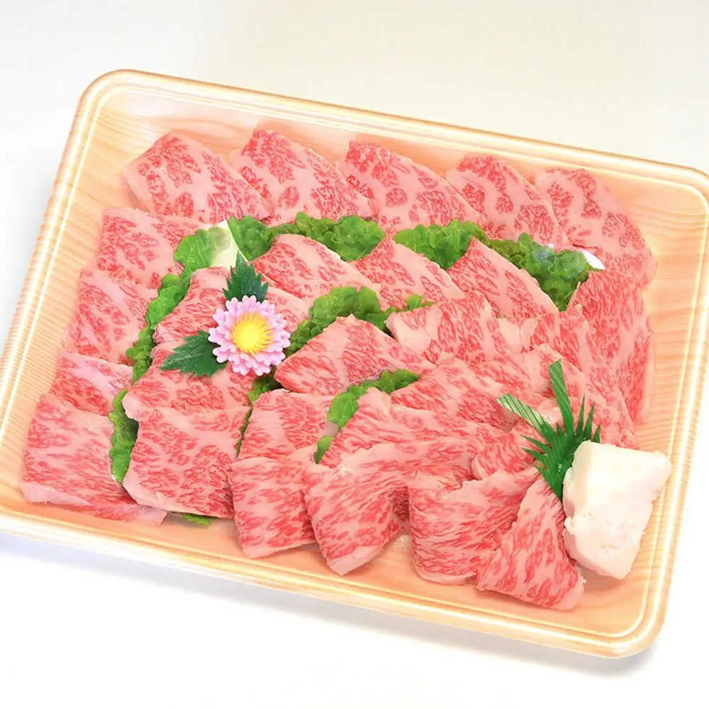 博多和牛カルビ400g 焼肉のたれ付[BGAC005] 牛カルビ