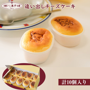 Ｍ600〈瀬川菓子舗〉追い出しチーズ10個入 母の日 プレゼント ギフト お菓子 スイーツ 和菓子 食べ物 食事 花とスイーツ