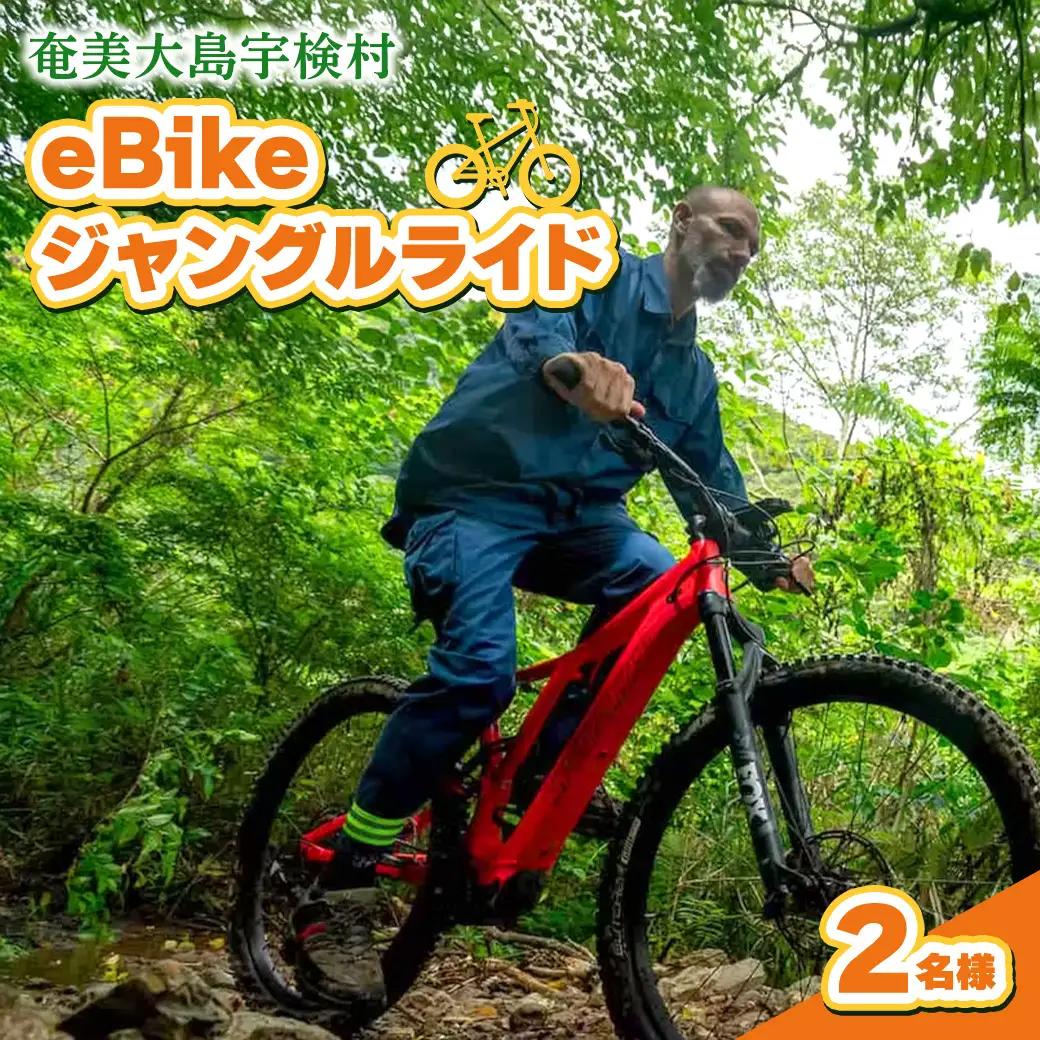 eBikeジャングルライド 2名様 奄美大島 宇検村 鹿児島県 旅行 自然 冒険 完全プライベート