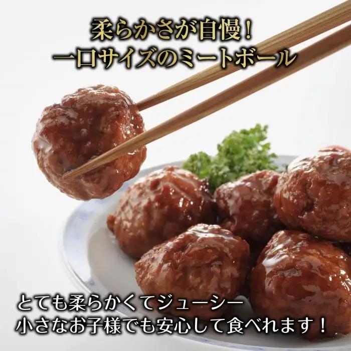 和豚 もちぶた ミートボール 2種 食べ比べ 各160g×4袋 計8袋 ミートソース デミグラス もちぶた100%使用 国産 豚肉 ポーク 冷凍 手軽 おかず 肉の片山 送料無料 新潟県 南魚沼市｜チ
