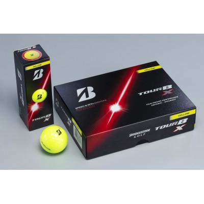 ふるさと納税 大竹市 ゴルフボール『26TOUR B X イエロー』5ダースセット(大竹市)