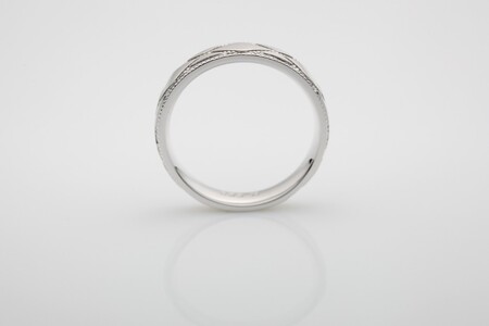 プラチナメンズリング　FRU033M