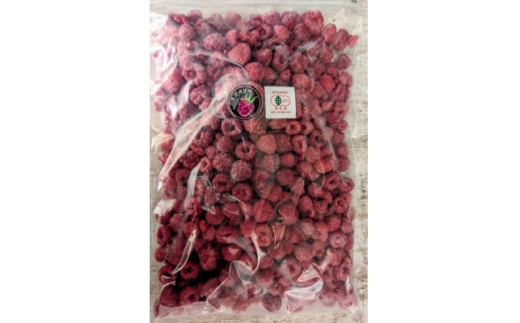 有機JAS認証 訳あり 冷凍ラズベリー 4.5kg(500g×9袋) 【十勝産 希少品種】【1743696】