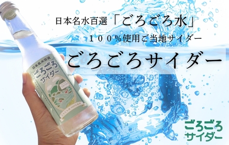 ごろごろサイダー 250ml×1箱（24本入） サイダー 【ftu01】