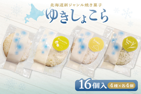 ゆきしょこら（オススメセット）16個入り 焼き菓子