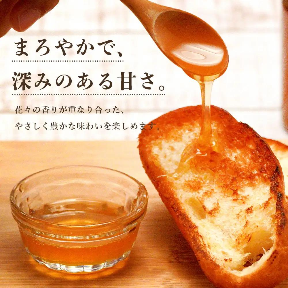 二ホンミツバチのハチミツ 250g×3個 | 合計750g はちみつ 蜂蜜 国産 非加熱 にほんみつばち 日本蜜蜂