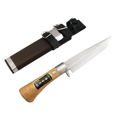 ふるさと納税 小野市 いのししなた 150mm ゴールド鋼 木鞘入 鉈 剣ナタ 本格手打鍛造品