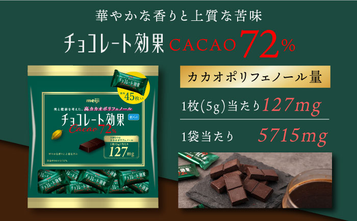 【高カカオで健康をサポート】チョコレート効果で日々をおいしく健康に