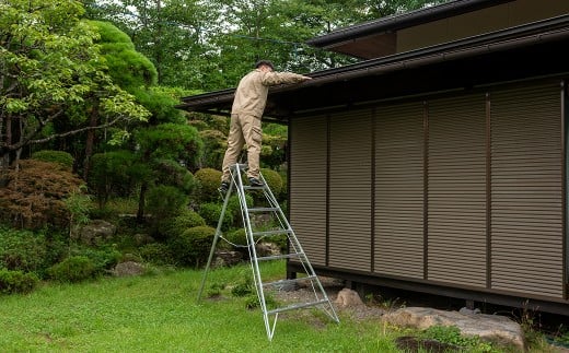 高所の作業用に。