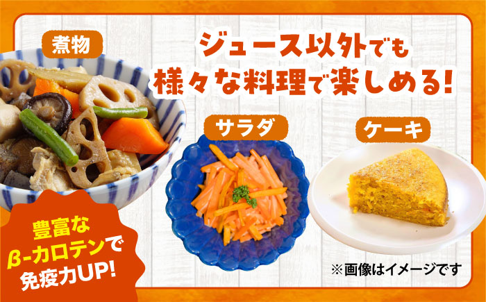 【先行予約】【2025年12月順次発送開始】ジュース用秋にんじん(訳あり) / にんじん ニンジン 規格外 ジュース β-カロテン 食物繊維 抗酸化作用 熊本県産 菊陽町 【株式会社 まゆみ農園】 [