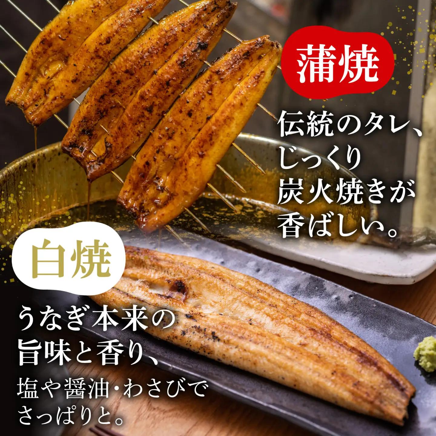 国産シルク紅白うなぎセット | うなぎ ブランド