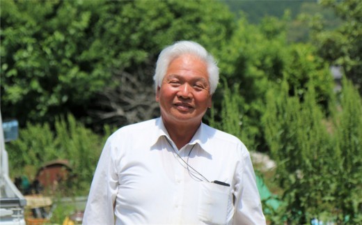 ほんまもん農産物生産者の佐々木さん