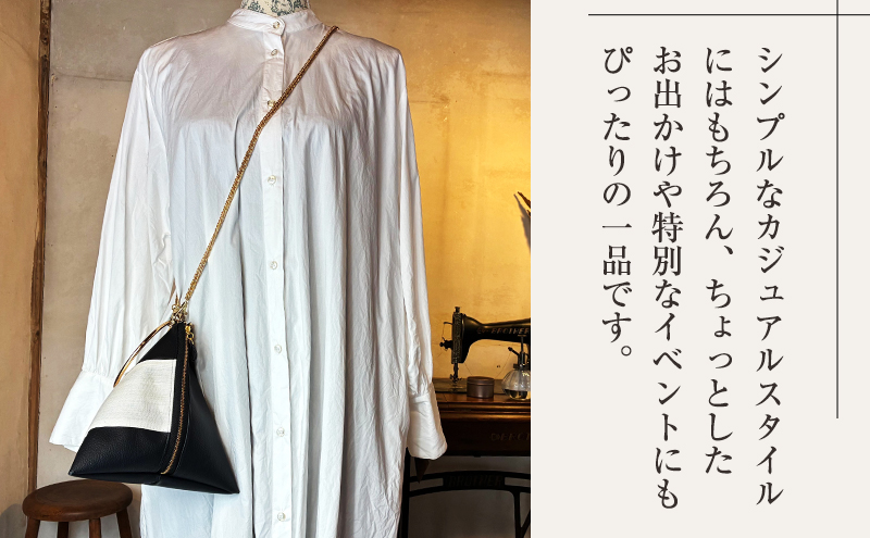 バッグ TETORA Bag ーキナリー スタイリッシュ シンプル カジュアルスタイル お出かけ イベント 日常使い アバカ フェイクレザー かばん カバン 光沢 袋井市 静岡県