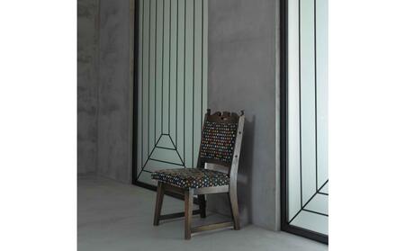 【神戸を代表する】創業150年日本一古い洋家具屋の小椅子ポロチェア【永田良介商店】【Black ohaziki／High type】