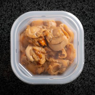 ふるさと納税 長万部町 帆立甘露煮200g×4パック