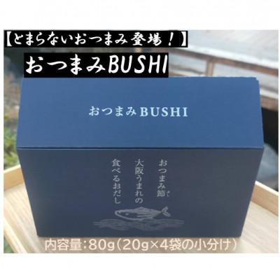 ふるさと納税 摂津市 【とまらないおつまみ登場!】おつまみBUSHI