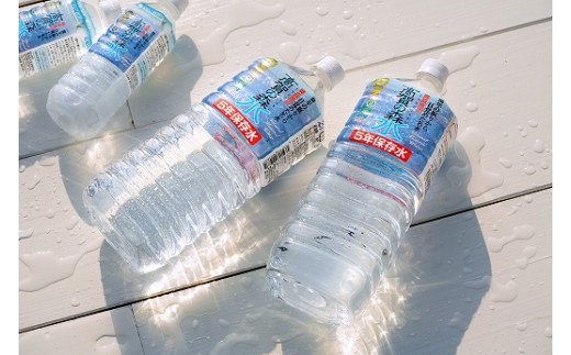 高賀の森水 5年保存水（2000ml 6本×2ケース） モンドセレクション最高金賞受賞！ S10-22 ストック 災害 長期保存