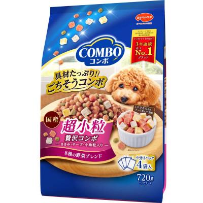 ふるさと納税 袋井市 コンボ ドッグ 超小粒 720g×12袋